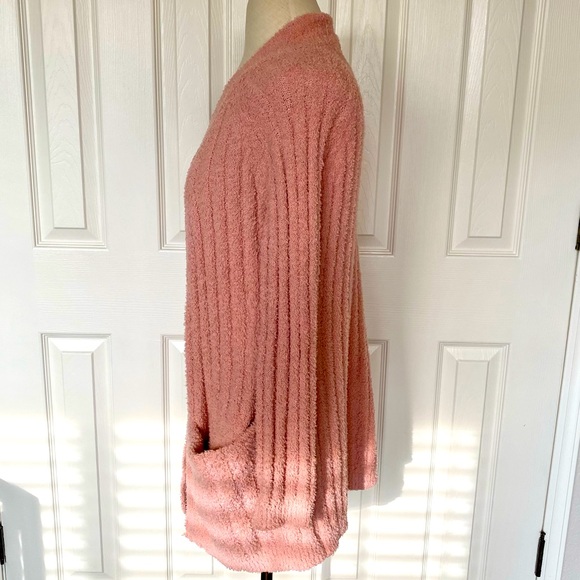 Thyme & Thread Soft Pink Sweater Top - Picture 3 of 4